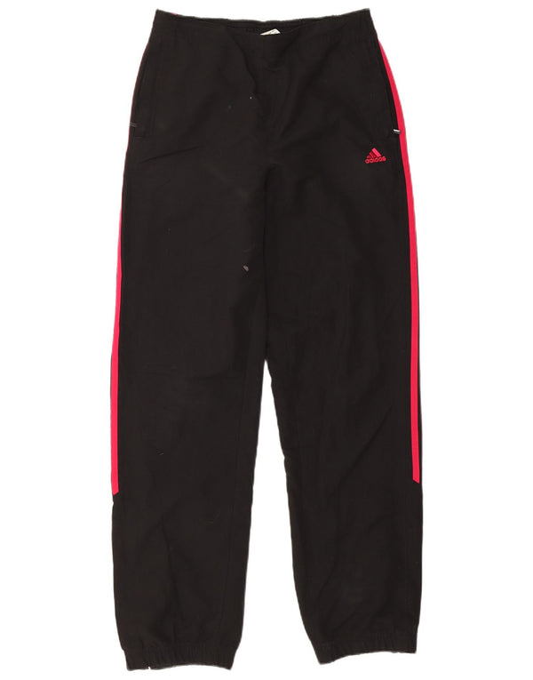 Adidas Ženska trenirka Hlače Joggers UK 10 Mali crni poliester