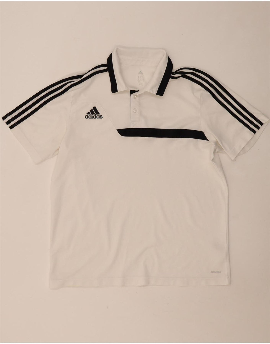 ADIDAS muška polo majica Climalite XL bijeli poliester u boji