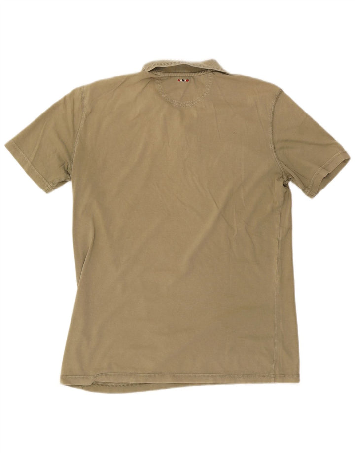 Napapijri muška polo majica srednje zelene boje