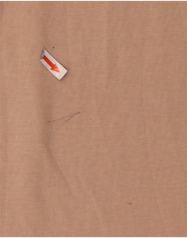 Zara ženska duga haljina UK 16 Large Beige Cotton