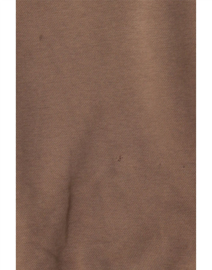 REEBOK muška majica širokog kroja Srednje smeđa