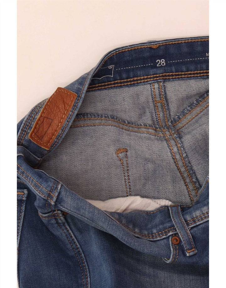Levi's ženske uske traperice srednjeg rasta W28 L30 plave