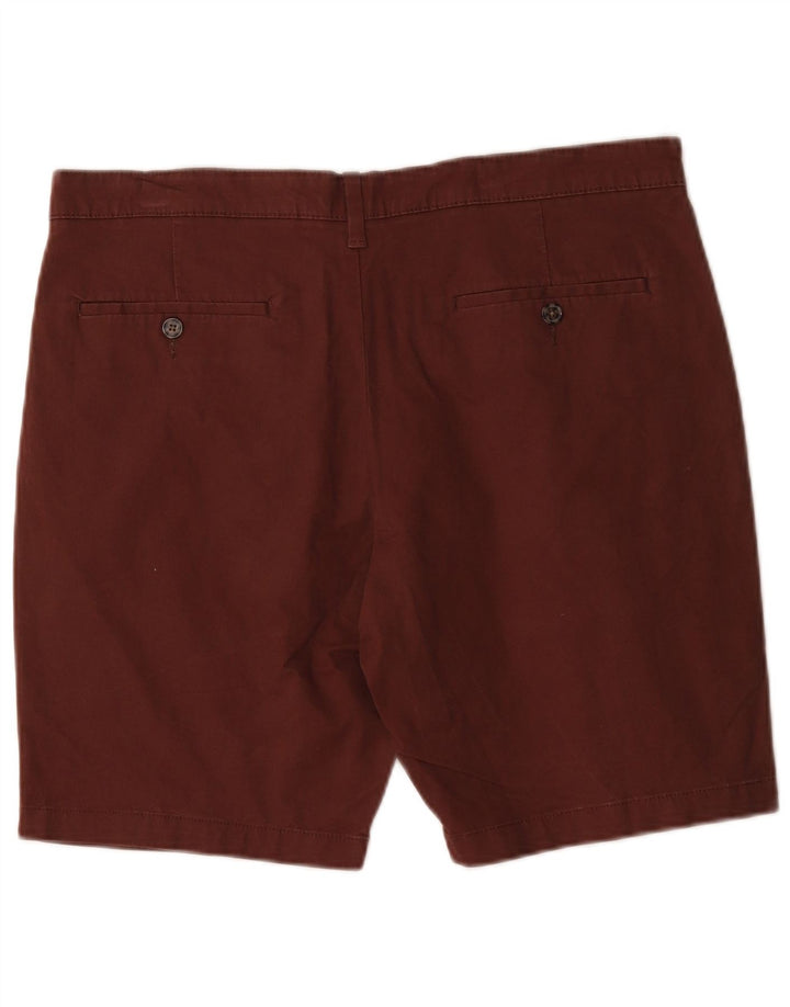 Marks & Spencer muške chino kratke hlače W36 veliki smeđi pamuk