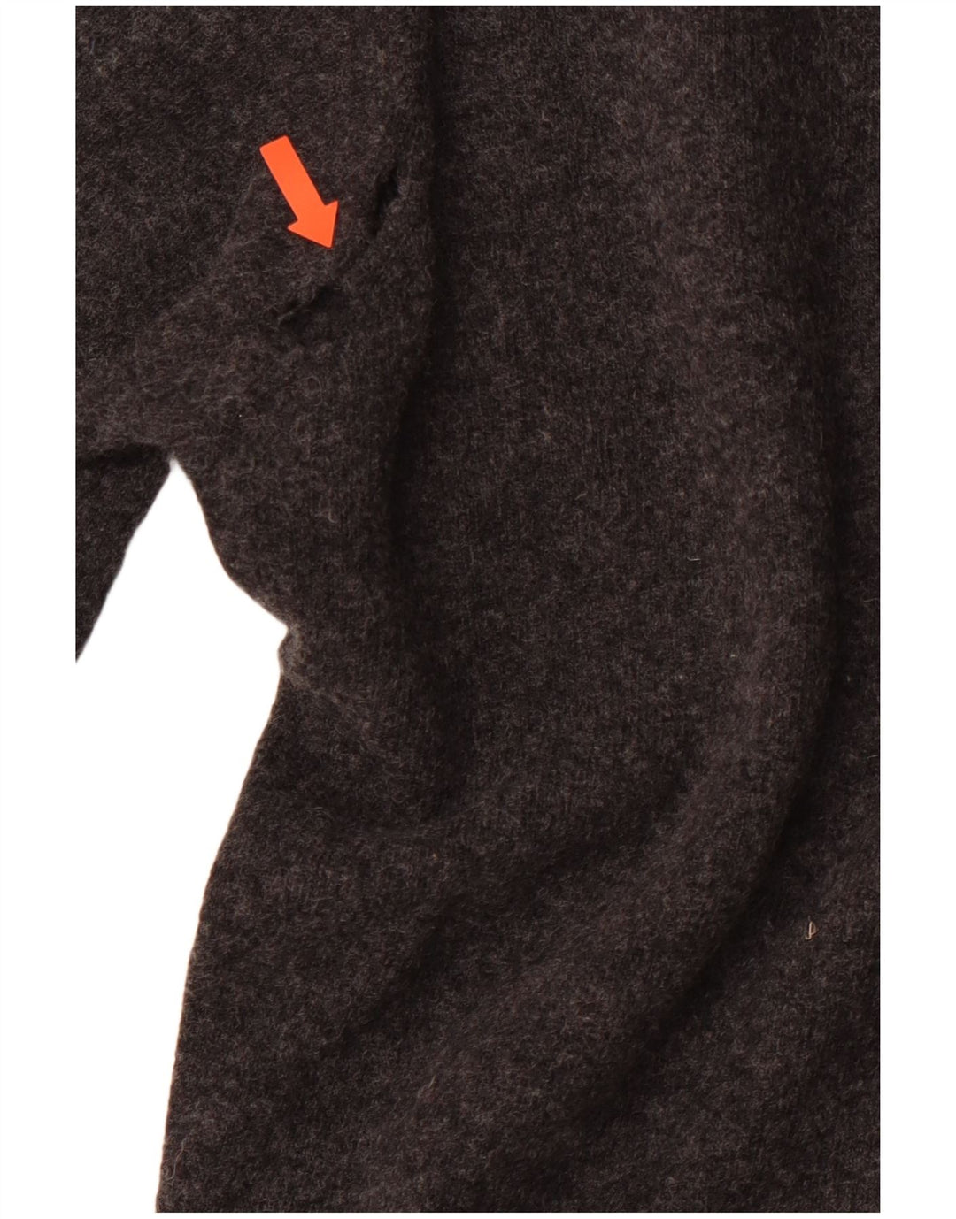 LACOSTE Muški džemper s V-izrezom, veličina 4, srednje sivi, nova vuna