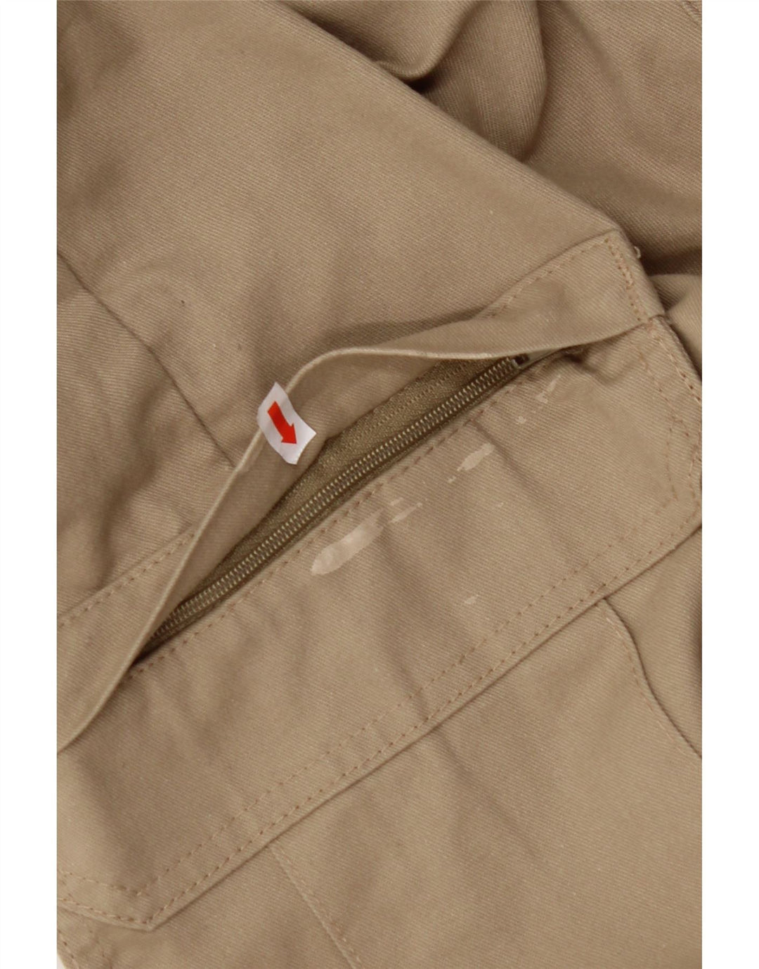 DICKIES Muške ravne kargo hlače W34 L30 bež poliester