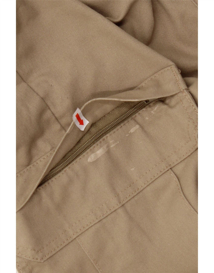 DICKIES Muške ravne kargo hlače W34 L30 bež poliester