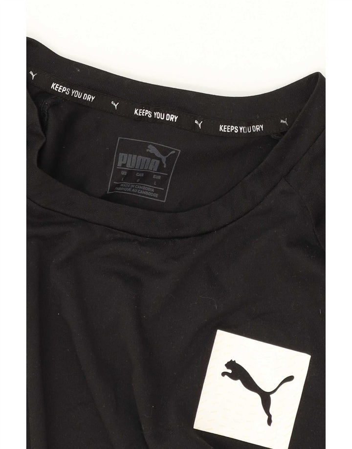 Puma muška majica kratkih rukava velika crna
