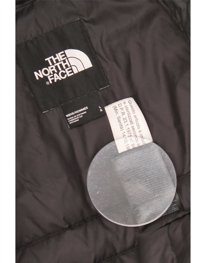 The North Face muška podstavljena jakna UK 40 veliki crni poliester