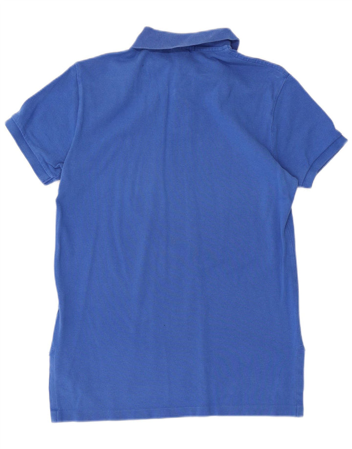 Polo Ralph Lauren muška polo majica prilagođenog kroja Mala plava pamučna