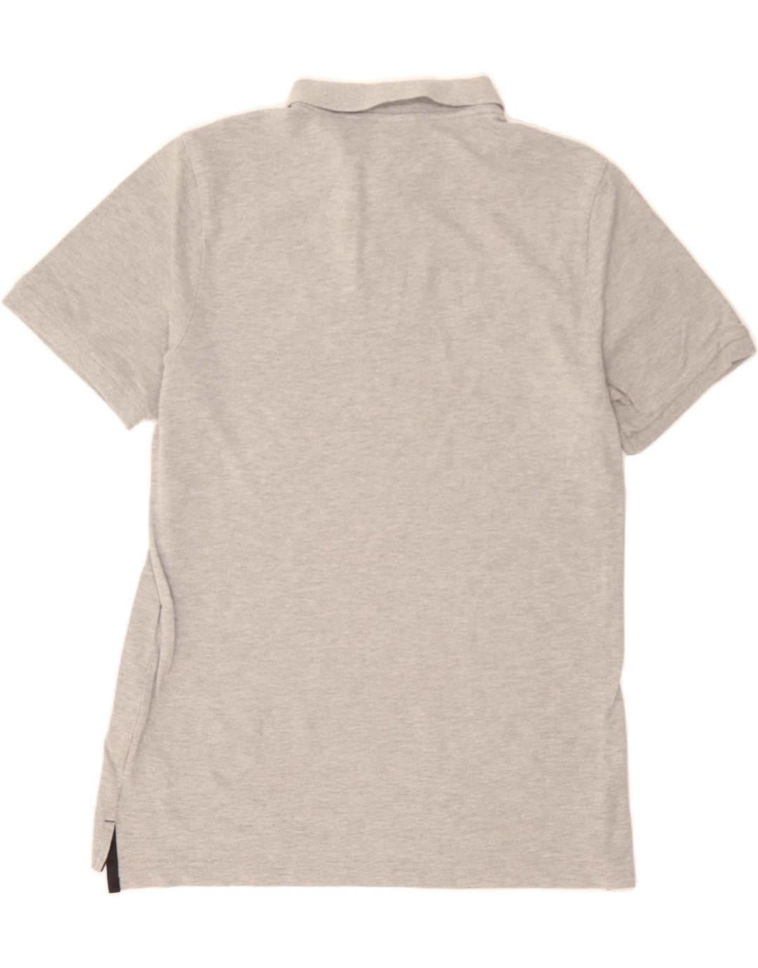 NIKE Mens Polo Shirt Small Grey Cotton Vintage Nike and Second-Hand Nike from Messina Hembry 