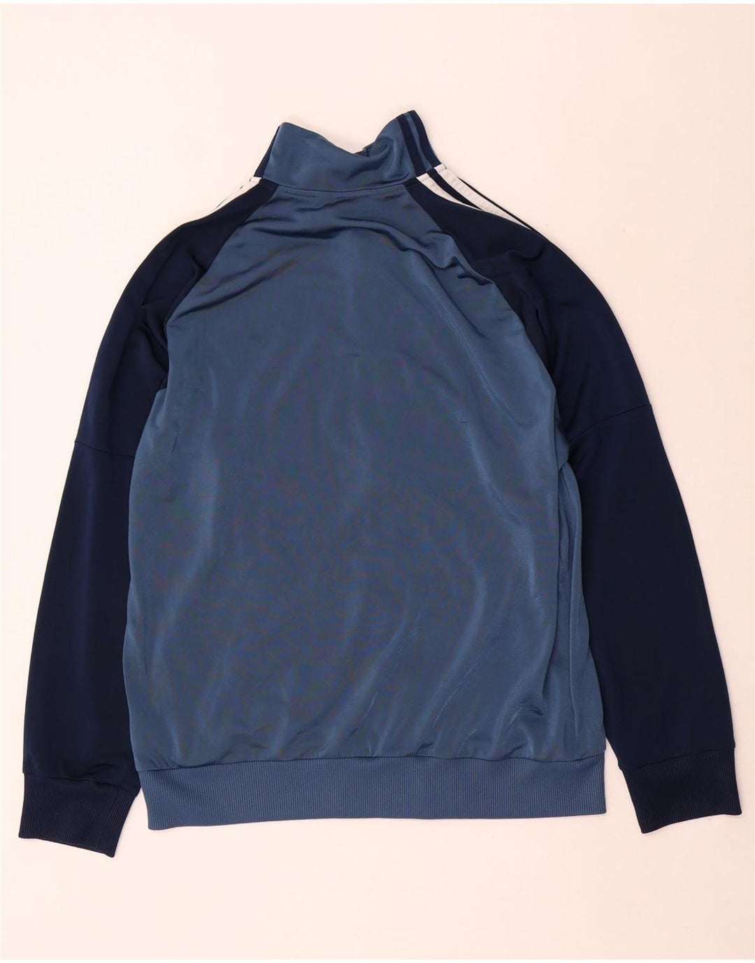 Adidas muška gornja jakna trenirke velika tamnoplava boja