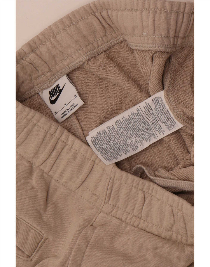 Nike muške trenirke srednje bež pamučne hlače