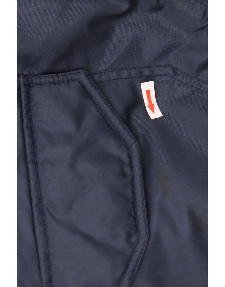 Muška bomber jakna New Roads UK 44 2XL tamnoplavi poliamid
