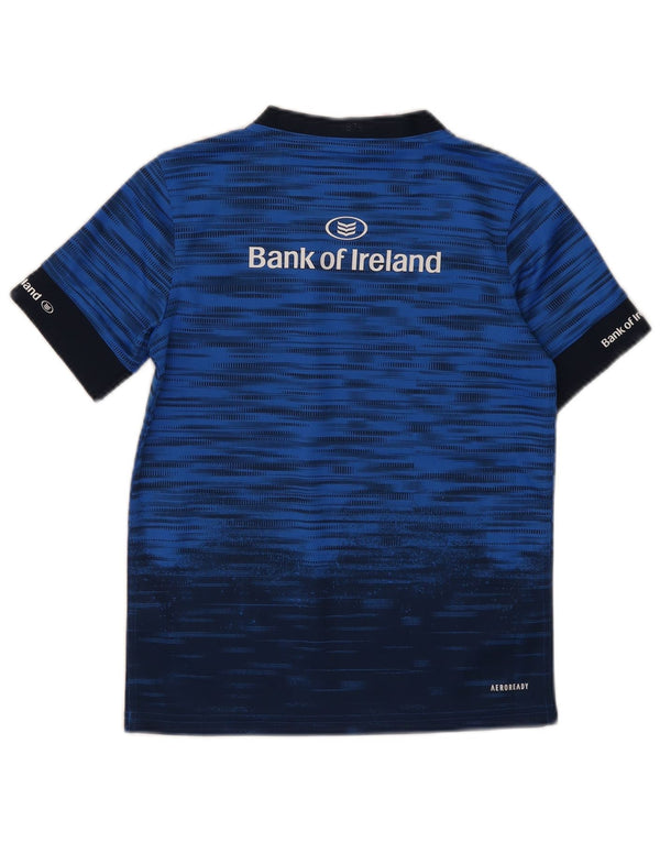 Adidas majica kratkih rukava Leinster Rugby Graphic 11-12 Years Blue Colourblock