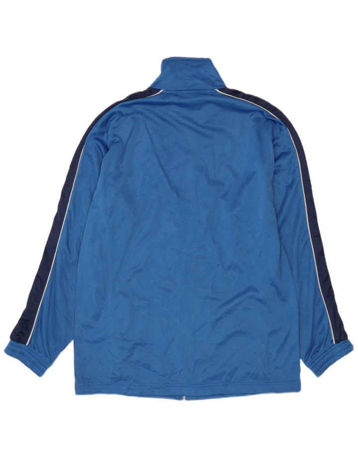 Reebok muška gornja jakna trenirke Medium Blue Colourblock Poliester