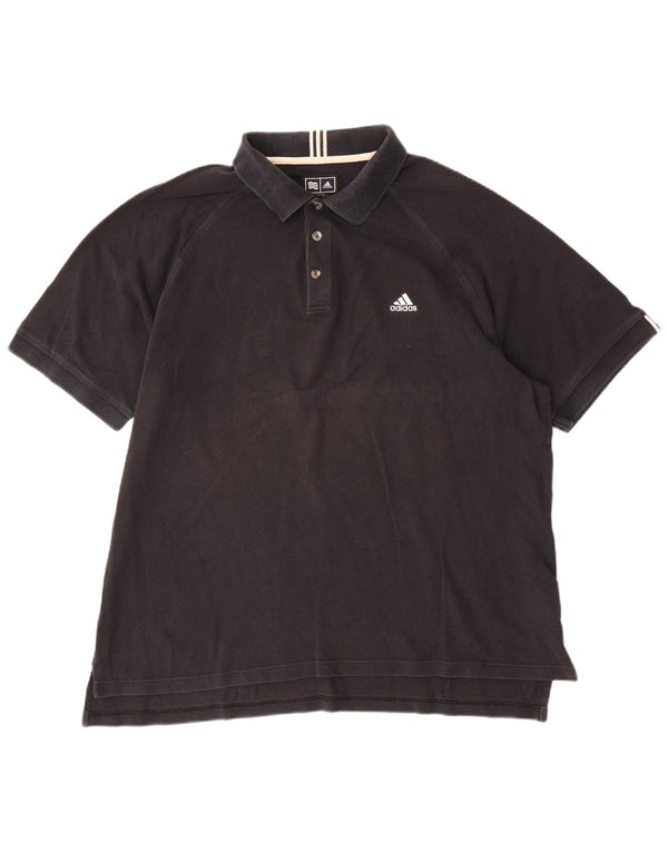 Adidas muška polo majica XL crni pamuk
