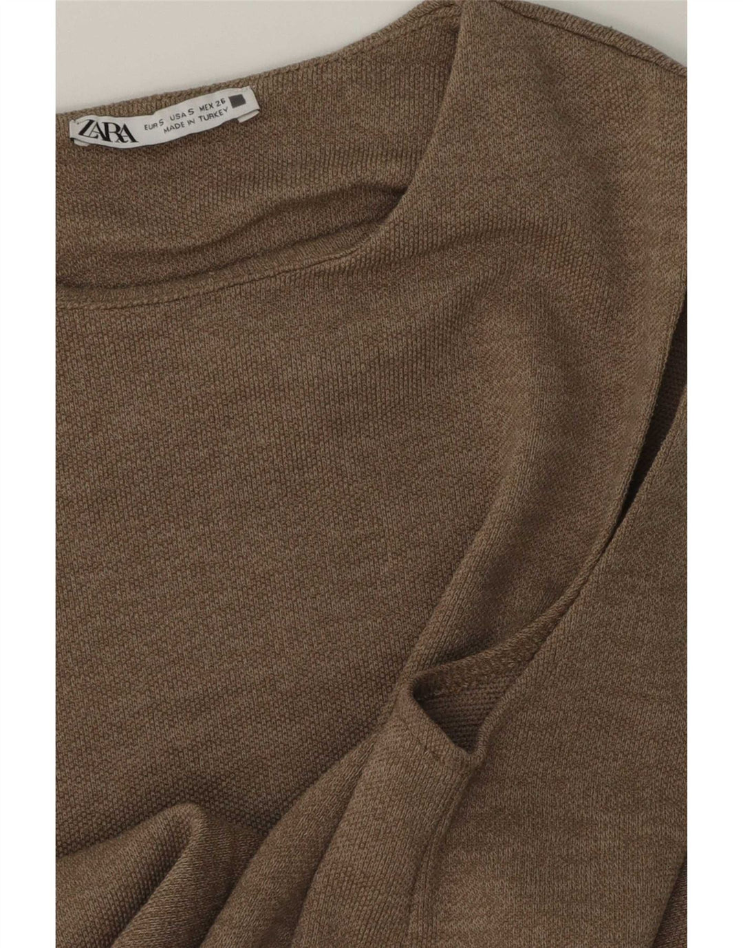 Zara ženski prsluk Top UK 10 Small Beige