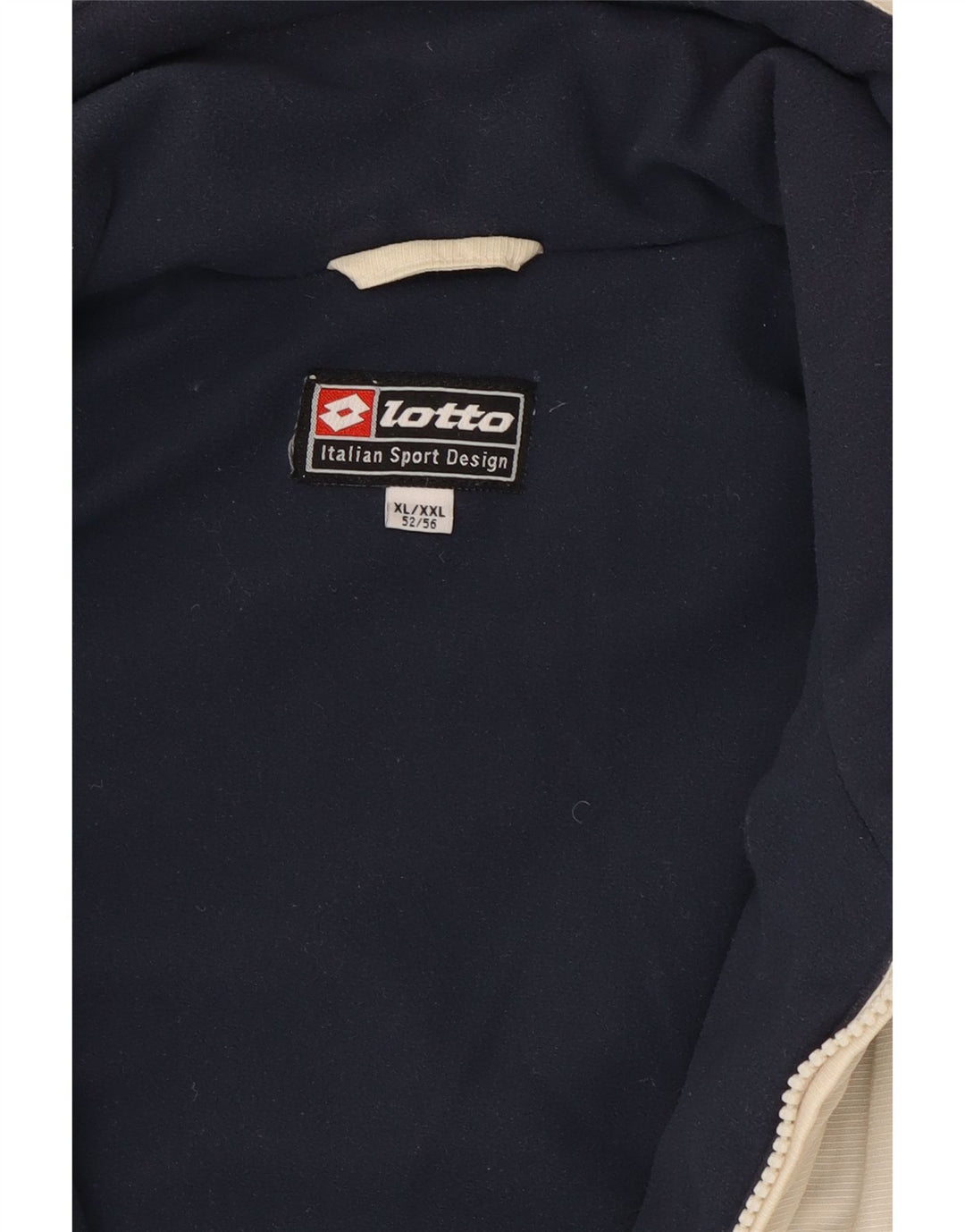 LOTTO muška vjetrovka jakna IT 52 XL bijela