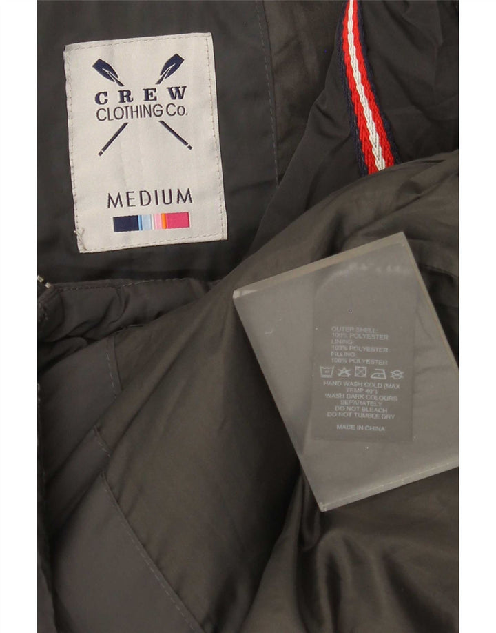 Crew Clothing Muška podstavljena jakna UK 38 srednje sivi poliester