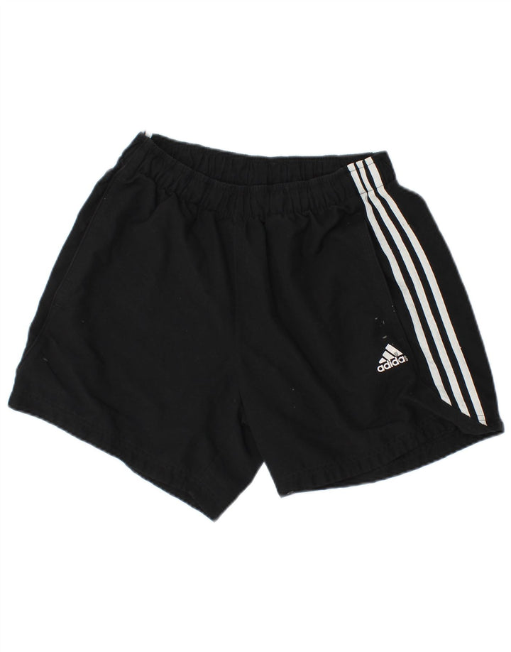 Adidas muške sportske kratke hlače Climalite srednje crne boje od poliestera