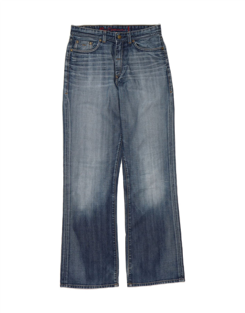 BEN SHERMAN Womens Bootcut Jeans W30 L32 Blue Cotton Vintage Ben Sherman and Second-Hand Ben Sherman from Messina Hembry 