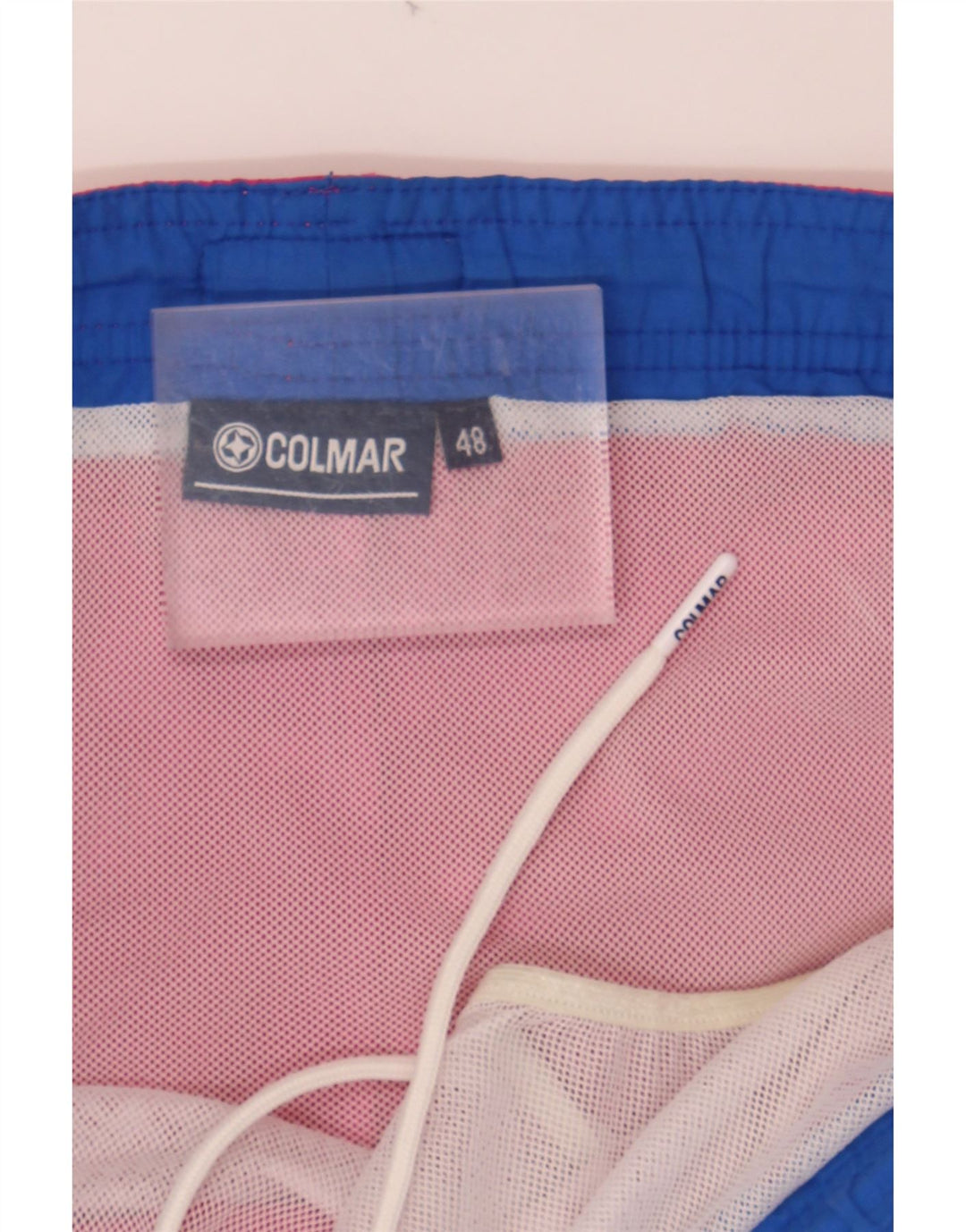COLMAR Mens Graphic Swimming Shorts IT 48 Medium  Pink