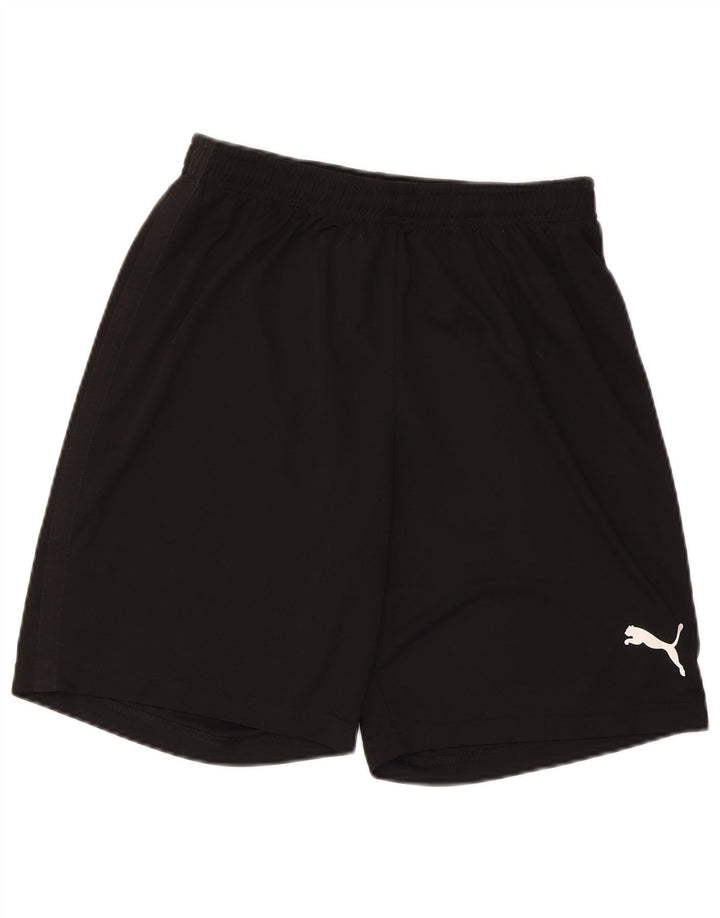 Male crne muške sportske kratke hlače Puma