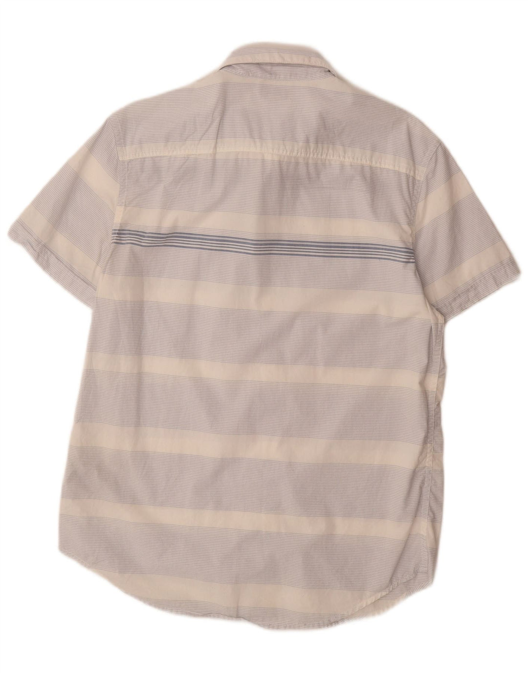 CALVIN KLEIN JEANS Muška košulja kratkih rukava, pamuk na srednje plave pruge