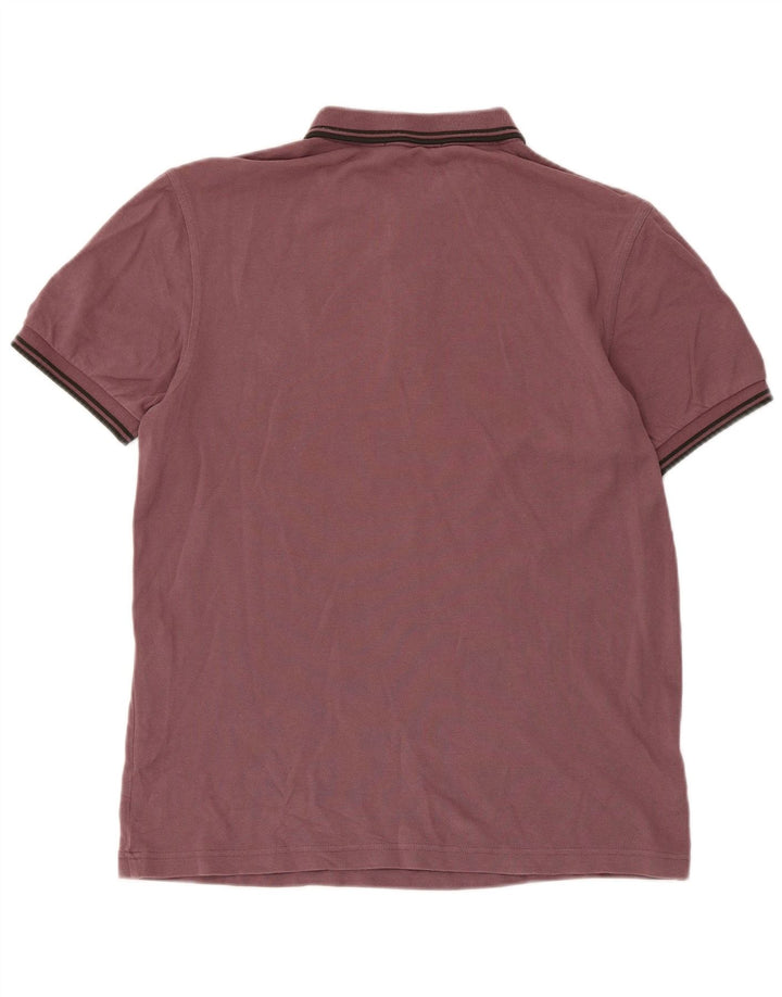 Fred Perry muška polo majica, pamuk na srednje smeđe pruge