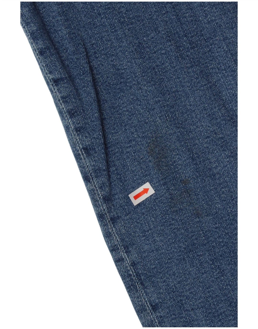 ALL SAINTS Muške uske traperice W34 L30 Plavi pamuk