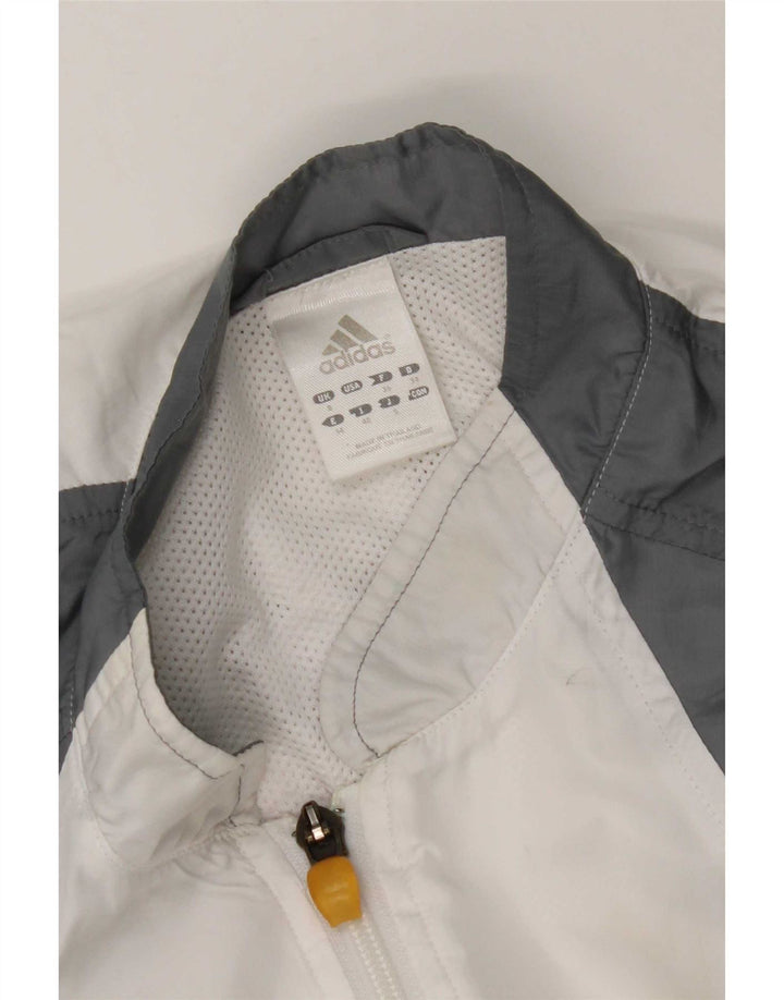 Adidas ženska gornja jakna za trenirku UK 10 Small Grey Colourblock