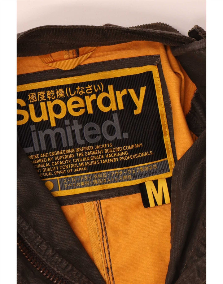 Superdry ženska bomber jakna UK 14 srednje smeđa