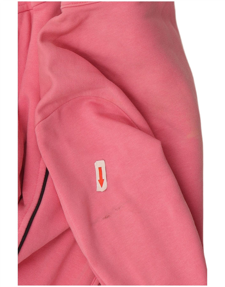 Champion ženska gornja jakna trenirke Easy Fit UK 14 srednje ružičasta