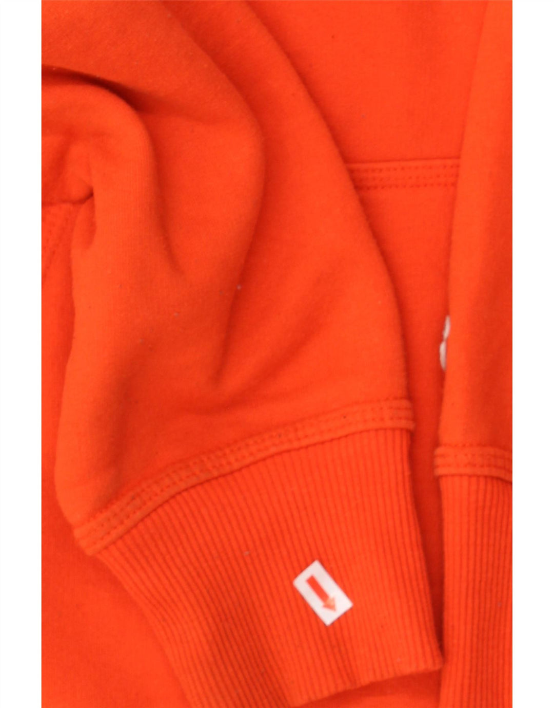 CHAMPION Mens Graphic Hoodie Jumper Medium Orange Cotton Vintage Champion and Second-Hand Champion from Messina Hembry 