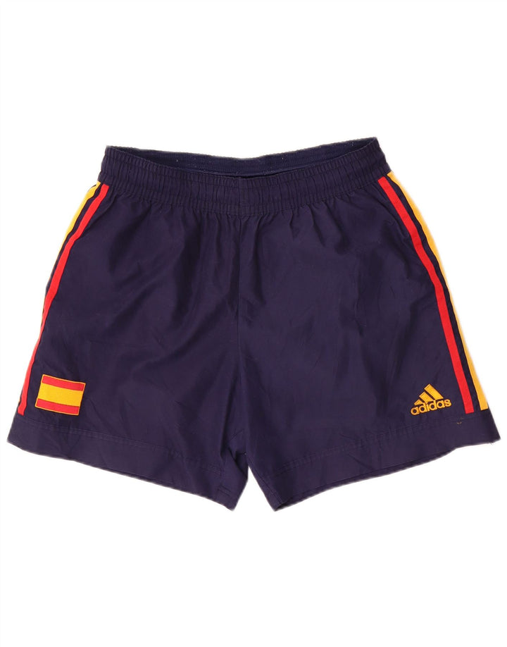 Adidas muške sportske kratke hlače Climalite Medium tamnoplavi poliester