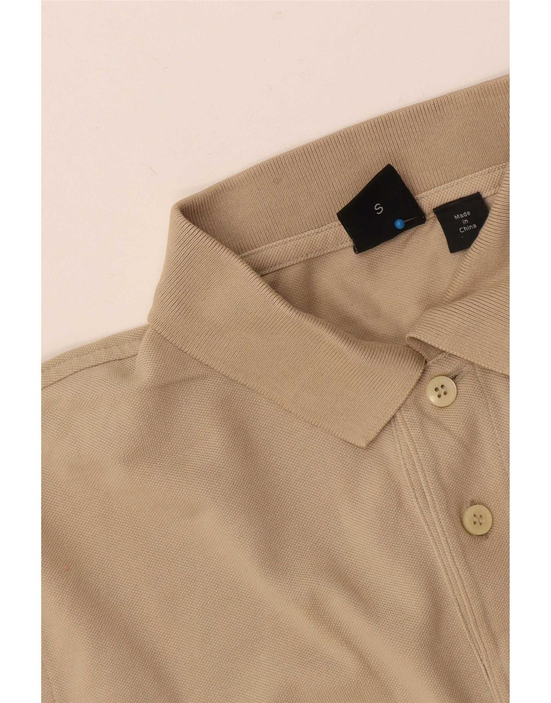 Hugo Boss muška polo majica mala, bež pamuk