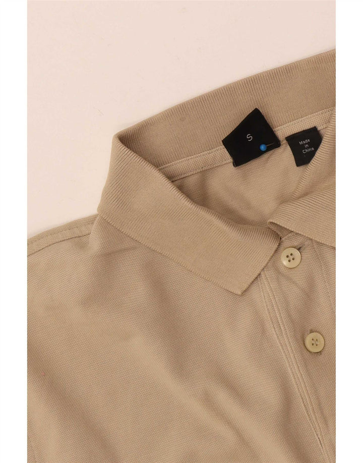 Hugo Boss muška polo majica mala, bež pamuk