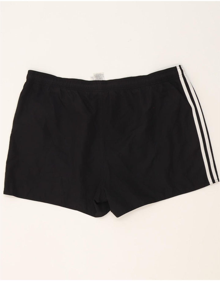 Adidas muške sportske kratke hlače 2XL crni poliester
