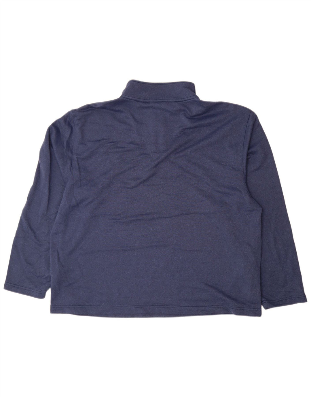 Izod muška majica s izrezom s patentnim zatvaračem 2XL tamnoplavi poliester