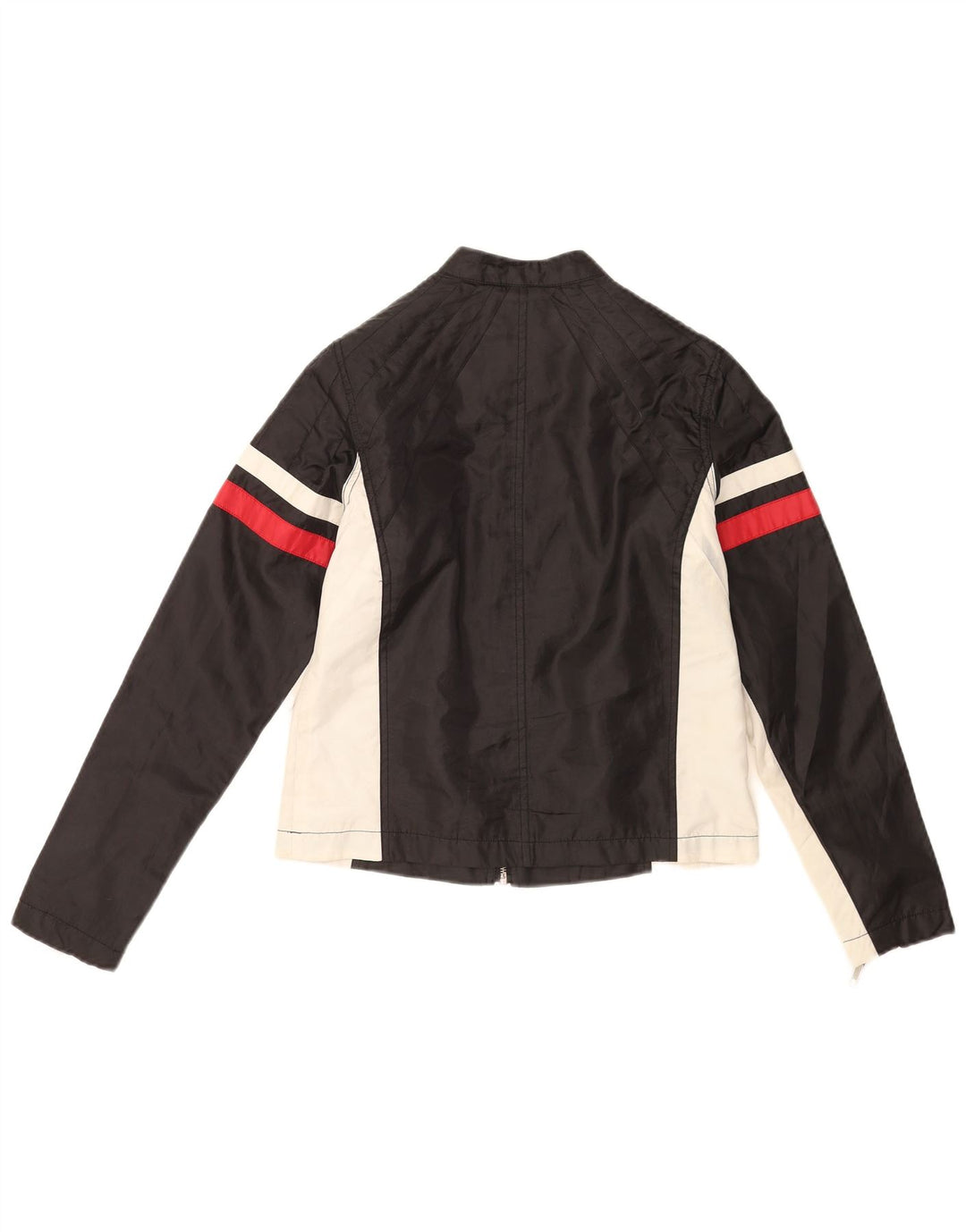 Vintage muška biciklistička jakna UK 36 Small Black Colourblock