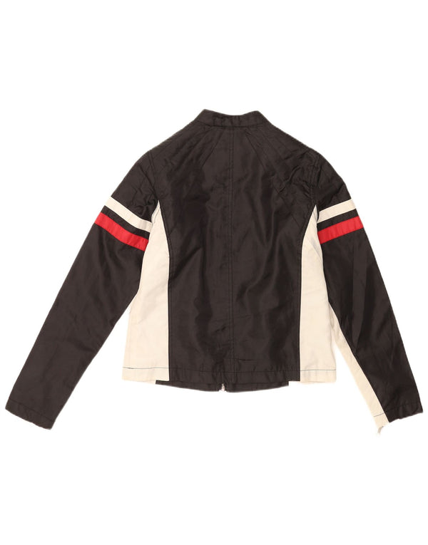 Vintage muška biciklistička jakna UK 36 Small Black Colourblock