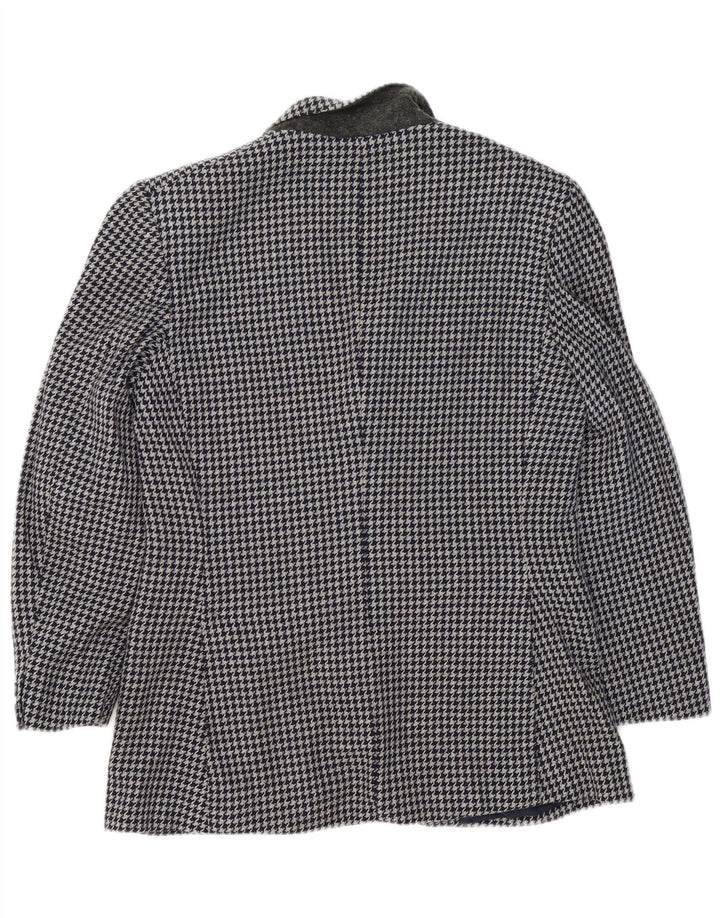 W.Bill London Muški sako sa 2 gumba IT 48 Srednje siva Houndstooth