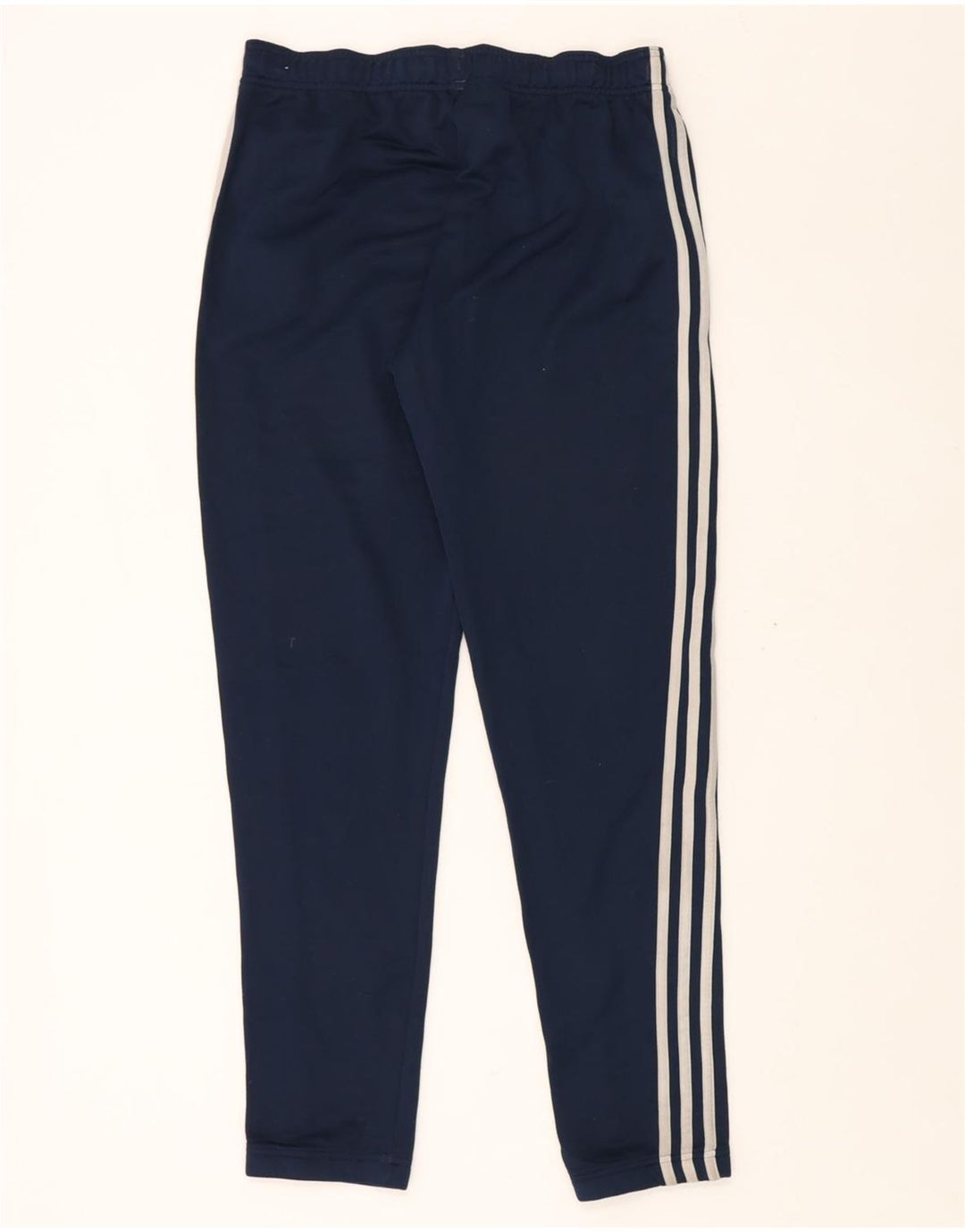 ADIDAS Mens Tracksuit Trousers Large  Navy Blue