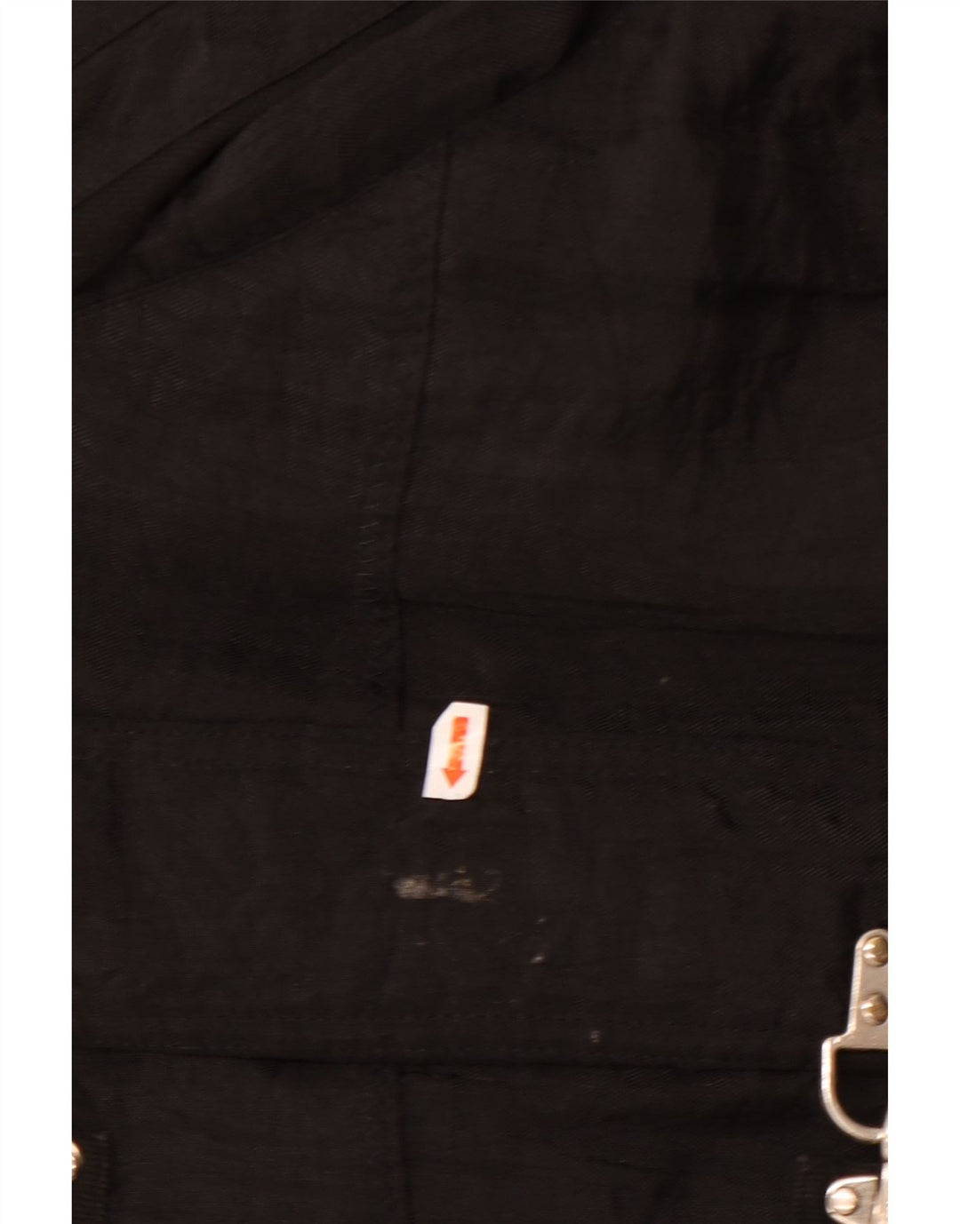 Vintage muška gore-tex grafička reverzibilna jakna UK 40 veliki crveni poliamid