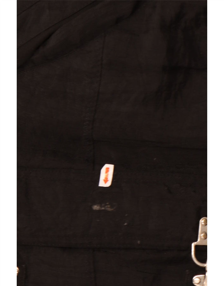 Vintage muška gore-tex grafička reverzibilna jakna UK 40 veliki crveni poliamid