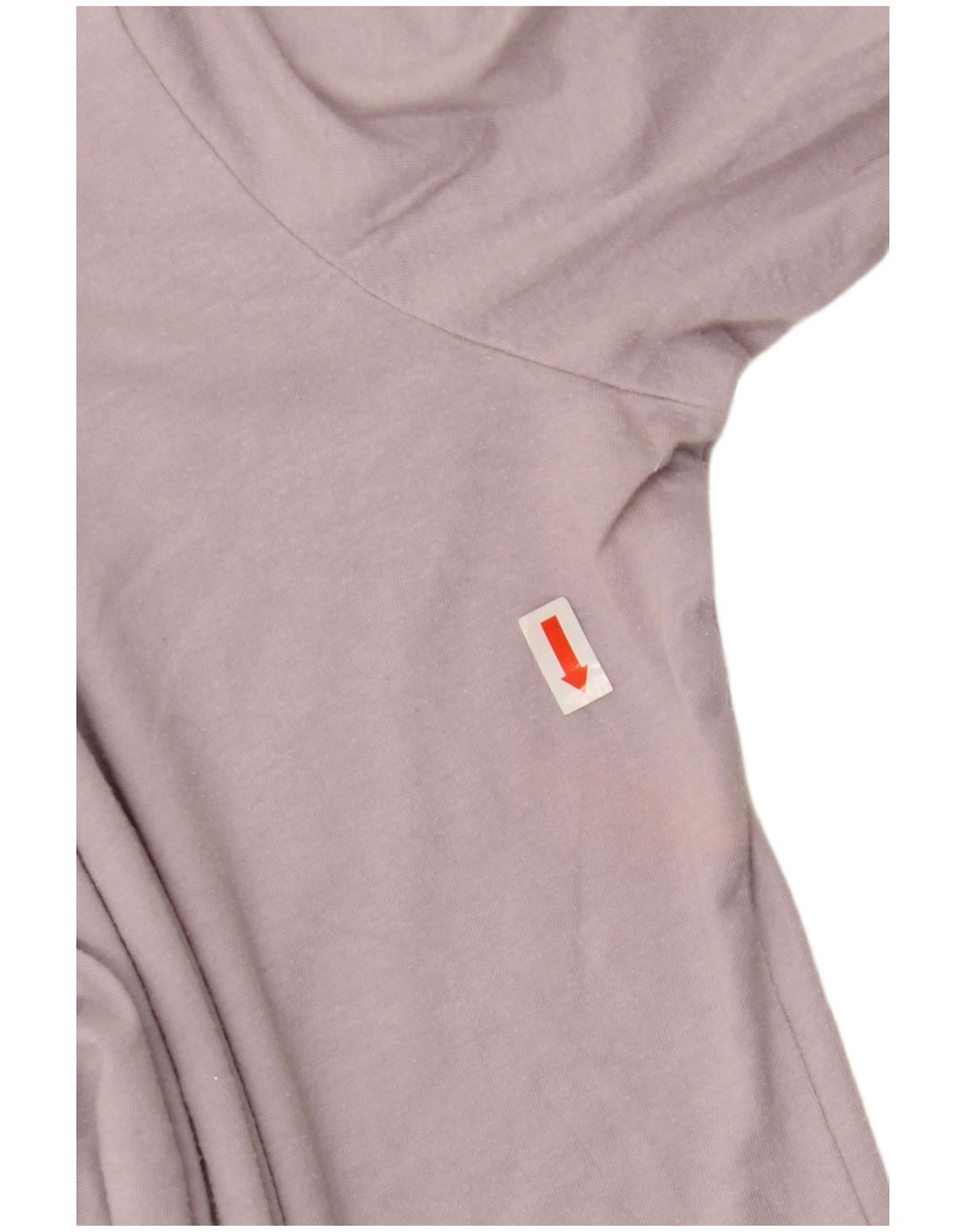 Nautica ženska majica dugih rukava UK 14 srednje ljubičasta pamuk