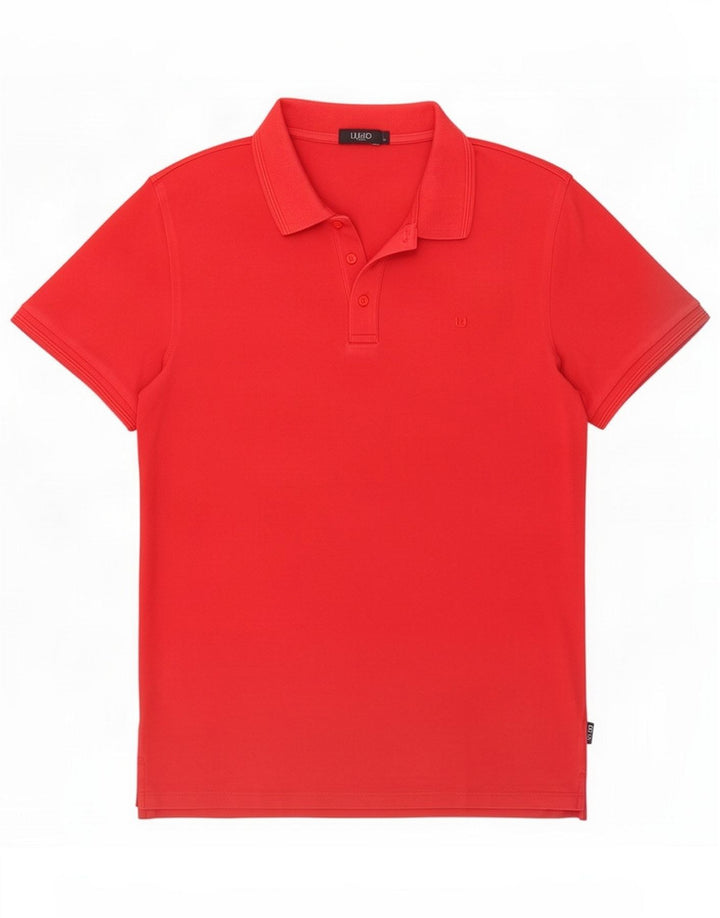 Liu Jo muška polo majica velika crvena pamuk