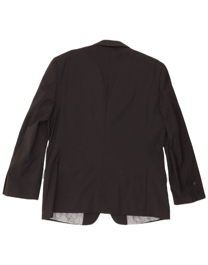 Ted Baker muška jakna sa 2 gumba UK 42 XL crna vuna