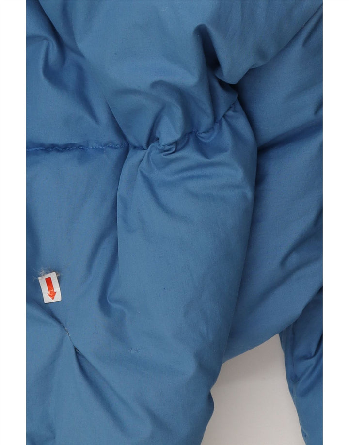 ETIREL Mens Padded Jacket UK 42 XL Blue Cotton Vintage Etirel and Second-Hand Etirel from Messina Hembry 