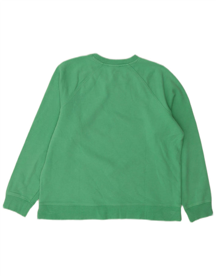 Marks & Spencer ženski džemper s grafičkim motivima UK 14 Srednje zelena